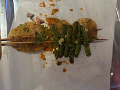 -杨老头鲜货烧烤(太古里店)