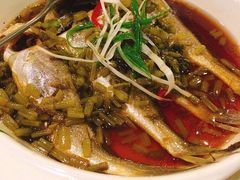 雪菜蒸小黄鱼-翠亭酒家(山西南路店)