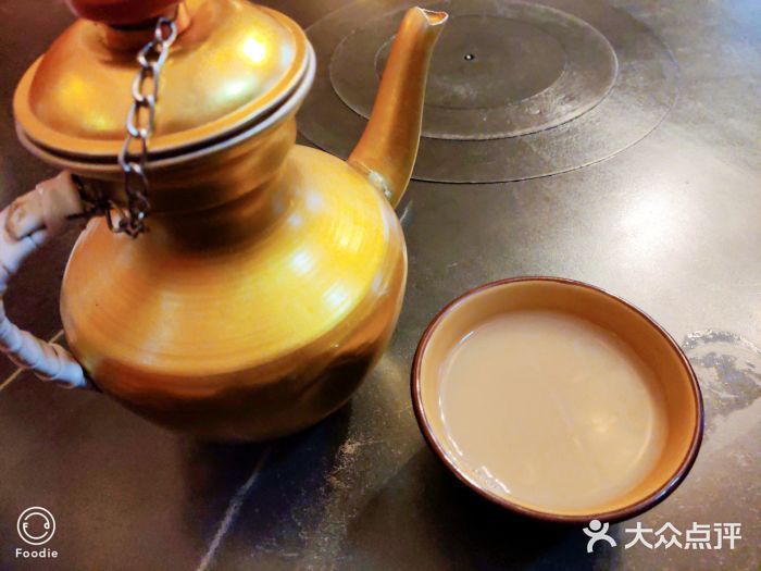 巴瓦藏餐甜茶图片