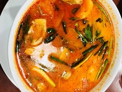 冬阴功海鲜汤-Dang restaurant (patong phuket)
