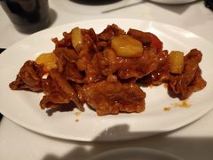 菠萝咕咾肉-新旺茶餐厅·早餐·夜宵(仙霞店)