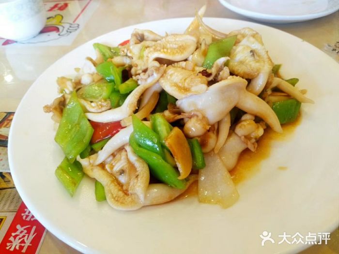 北方饺子王·海肠捞饭·海鲜锅(山大店)辣炒鸟贝图片
