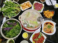 -黔府豆米火锅野菜馆(南马店)