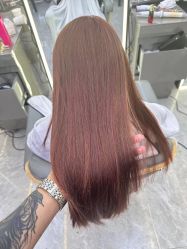 -藤野造型烫发染发