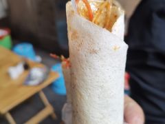 芥末-伤心春卷(文庙老味道小吃街店)