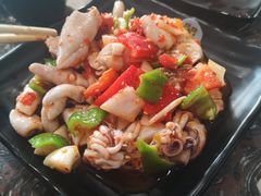 -啊美丽炭火烤肉(滑翔一店)