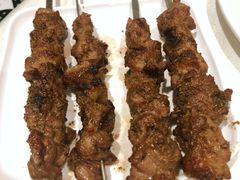 传统羊肉串-东来顺饭庄(王府井步行街店)