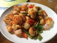 椒盐竹肠-和记菜馆