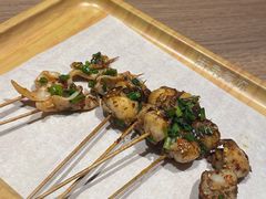 -街角等你.大连海鲜烧烤.经典铁板海鲜串(西安路店)