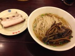 焖肉爆鳝面-朱鸿兴面馆(镇湖店)