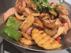 -吴越荣记苏州菜·松鼠桂鱼 100% 活鱼现做(月光码头店)