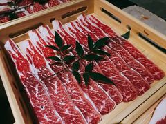 名物极上和牛肉眼-锦和牛·炭火烧肉(ICC太和里店)