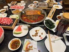 -百年川椒重庆老火锅(光谷店)