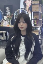 -藤野造型专业烫染接发