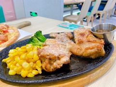嫩烤多汁双味鸡排-卢家妈妈·西餐厨房(卜蜂中心店)