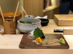 鱿鱼加马粪海胆刺身-鮨一日本料理旗舰店(总店)