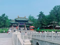 -晋祠公园