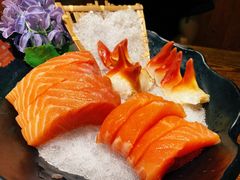 三文鱼刺身-吉兆手握寿司(车公庙店)