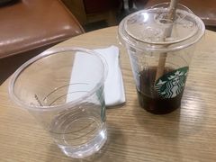 美式冰咖啡-星巴克(广州中华广场B1层店)