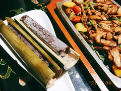 傣家竹筒饭-云来居素食馆(海上世界店)
