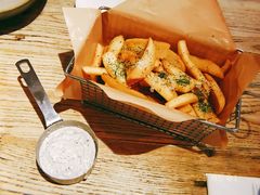 黑松露粗薯条-Cyclus Craft Kitchen薩克思手工厨房