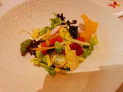 混合蔬菜沙拉-福楼法餐厅FLO