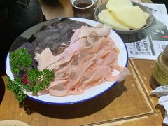 白尺鹅肠-白乐天毛肚火锅馆(南滨路店)
