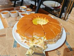 轻乳酪蛋糕-晶丽香榭自助餐(南京大饭店)