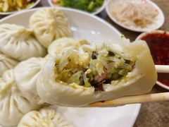 海米圆白菜包子-津门张记包子铺(华昌道店)