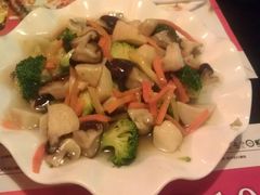 西蓝花菌菇-沙嗲王(加拿芬店)