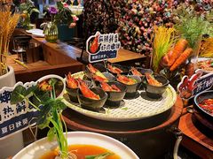 -领鲜活海鲜榴莲自助火锅(东门店)