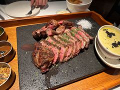 战斧牛排-弗兰克牛排西餐厅Ribone steak house(柠檬花园店)
