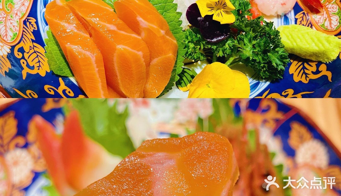 新鲜食材美味日料