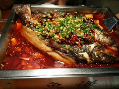 -鱼谦脆皮烤鱼(华阳城店)