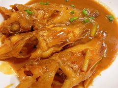 红烧虎头鱼-红灯笼龙凤饭店(宁波老字号店)