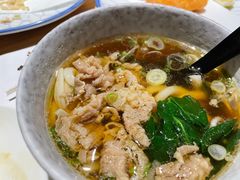 蔬菜牛肉乌冬面-玄海寿司(国贸店)