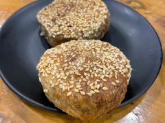 芝麻烧饼-金生隆(六铺炕店)