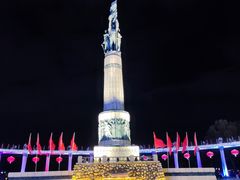 -人民防洪胜利纪念塔