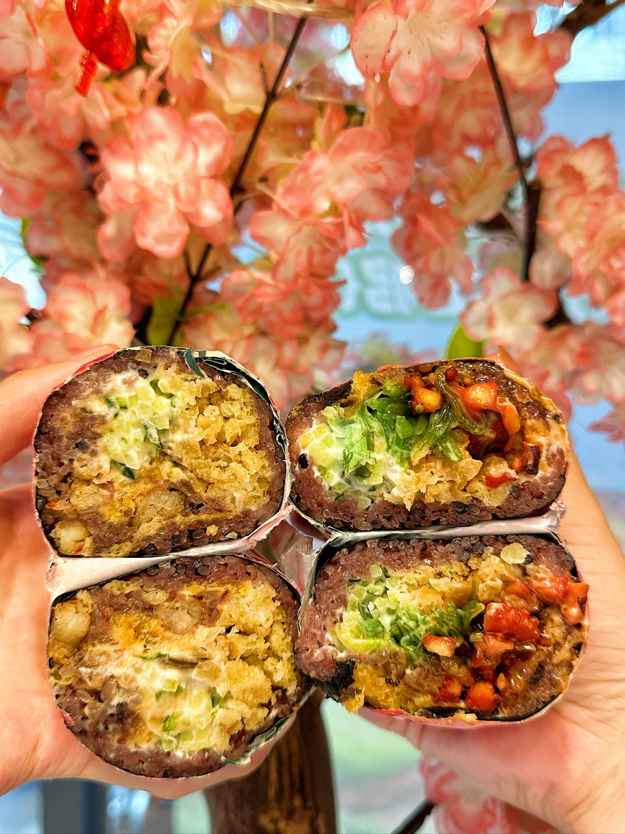 好吃的饭团‖阿杏饭团