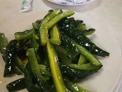 酸辣瓜条-清真永恒华威肉饼(潘家园店)