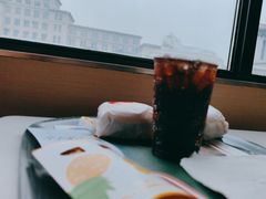 -麦当劳(军博店)