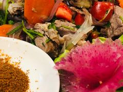 手抓羊肉-新疆伊宁远征餐厅