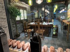 大堂-常赢三兄弟·清真涮肉·清真炒菜(朝阳新城店)