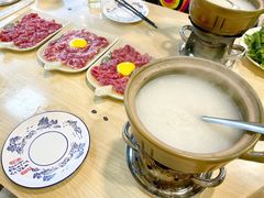 秘制粥底-顺德公平靓正特色牛花粥(花都店)