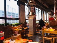 大堂-么肆烤肉·中式自助·烤肉大排档(街道口季佳PAI店)