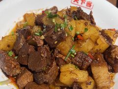 土豆红烧肉-天下客饭店(中山路店)