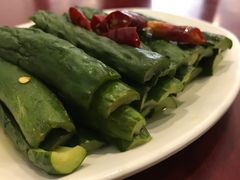 酸辣黄瓜条-老回回饺子馆(海洋馆店)