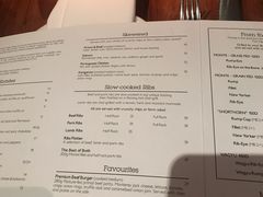 菜单-The Meat & Wine Co Southbank(南岸店)