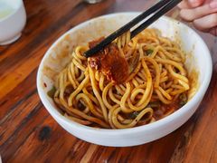干拌回锅肉-上池面馆(上池正街39号院店)