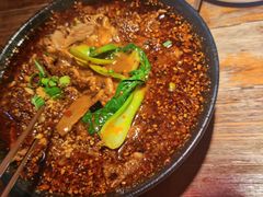 水煮肉片-前海沿·青岛菜(大拇指广场石老人店)